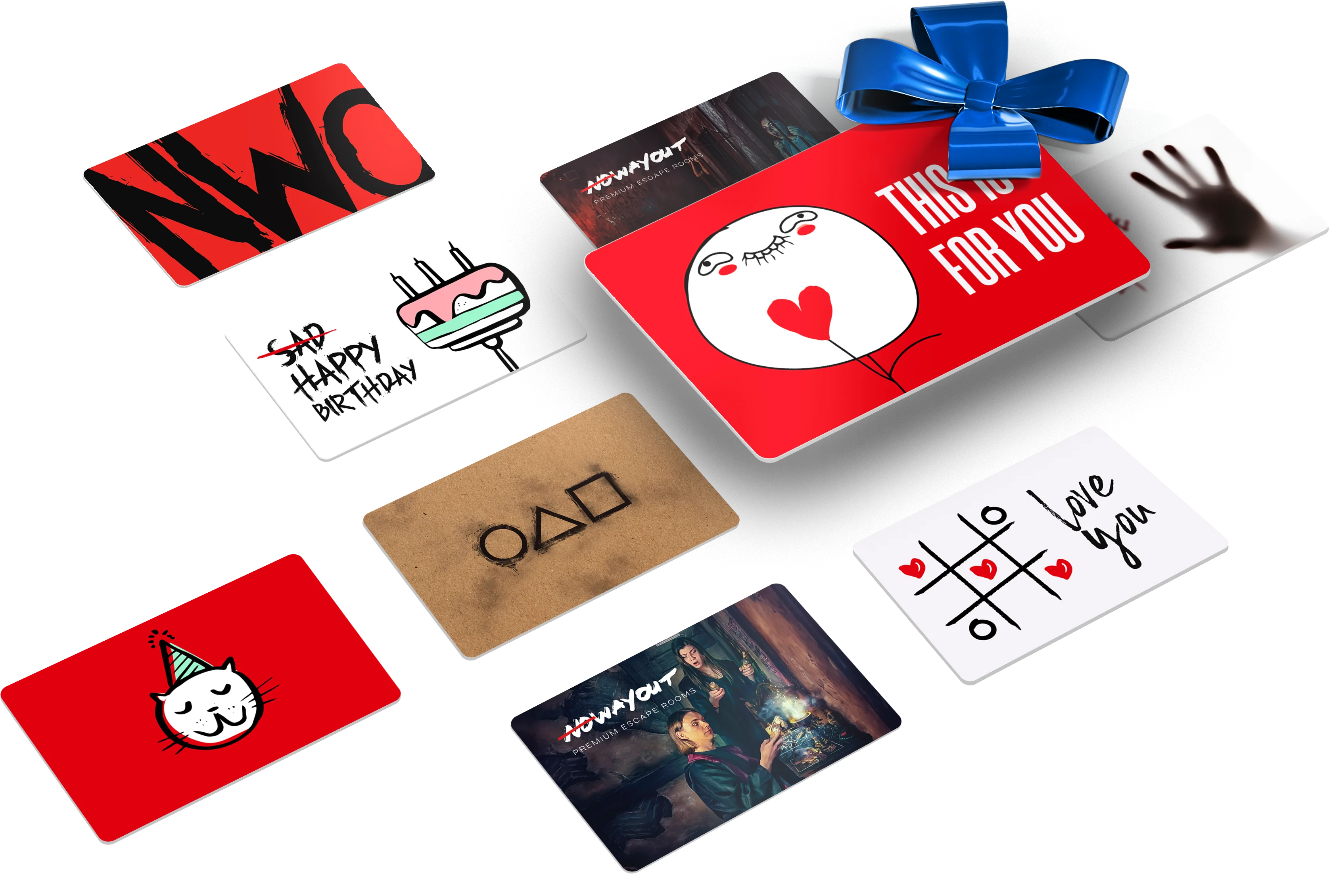 Gift cards